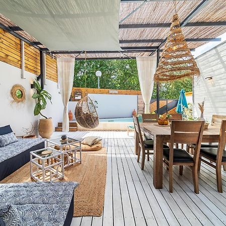 Villa Latrille - Piscine - Sauna - Jacuzzi ラ・サリーヌ・レ・バン エクステリア 写真
